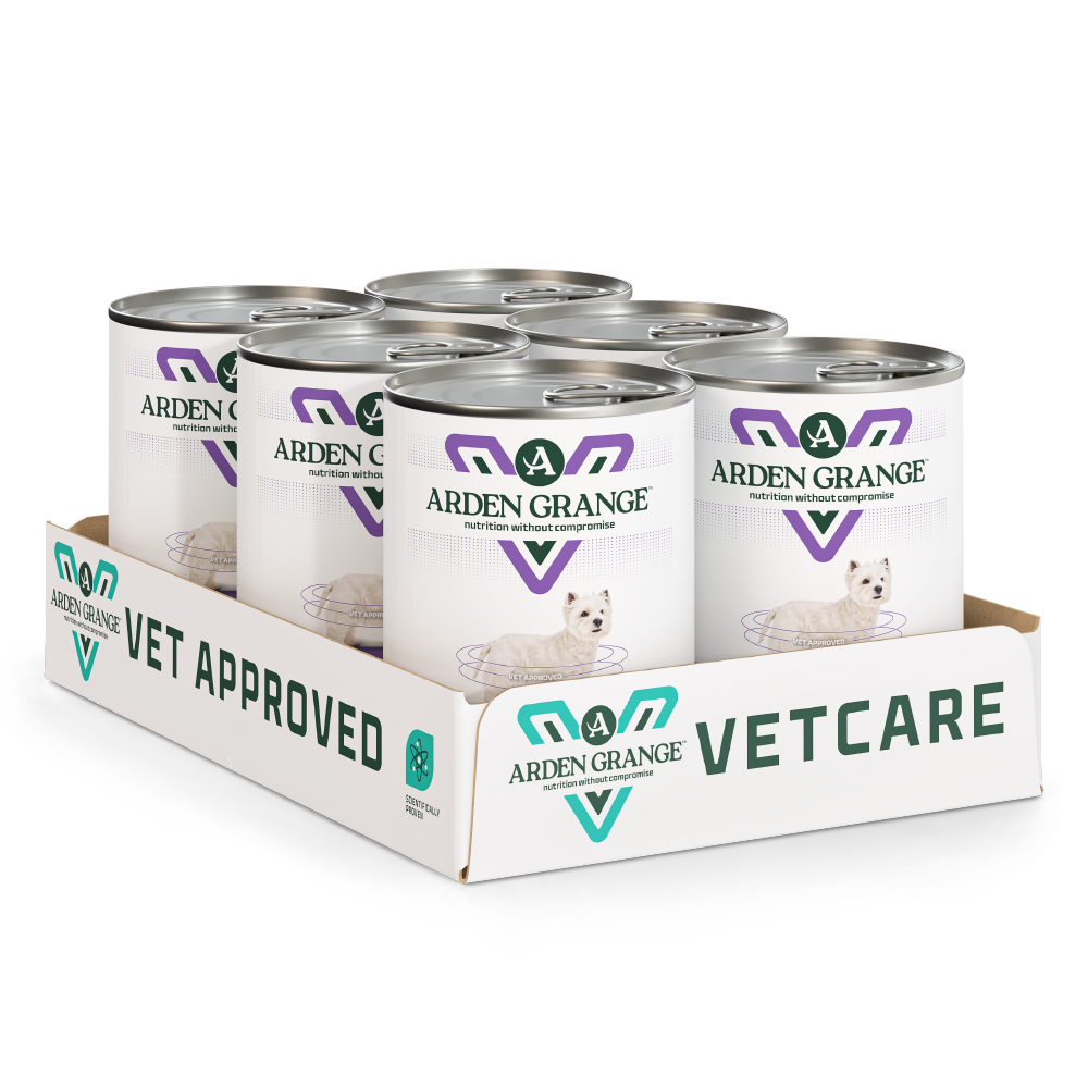 Arden Grange Wet Dog Food VetCare Renal Hydrolysed Chicken with Sweet Potato 6x395g