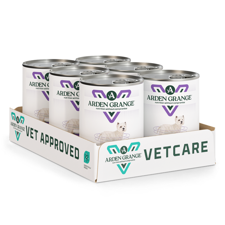 Arden Grange Wet Dog Food VetCare Renal Hydrolysed Chicken with Sweet Potato 6x395g