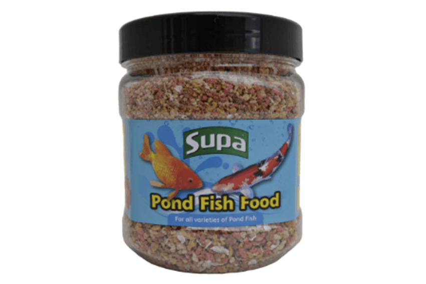 Supa Pond Food 475G