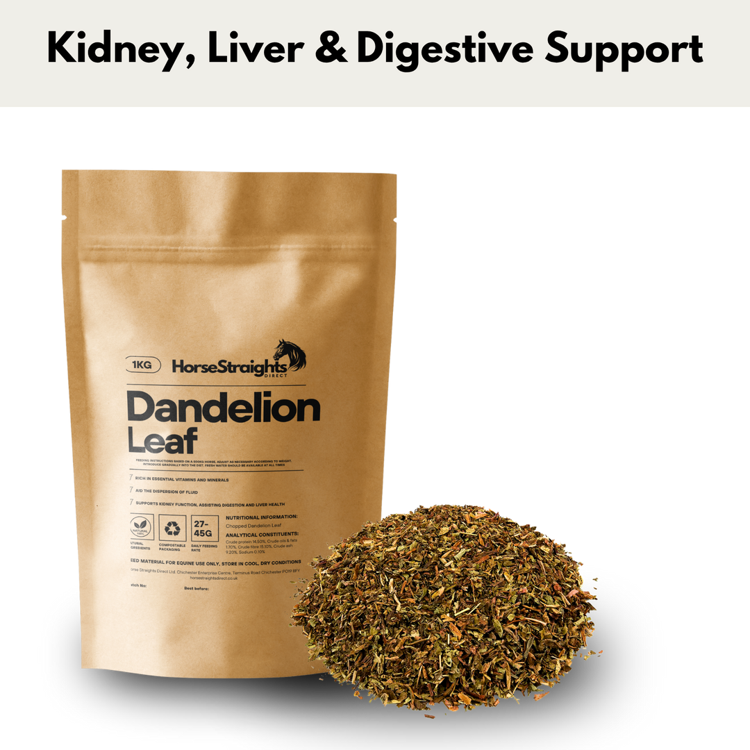 Horse Straights Direct Dandelion Leaf Chopped 1kg