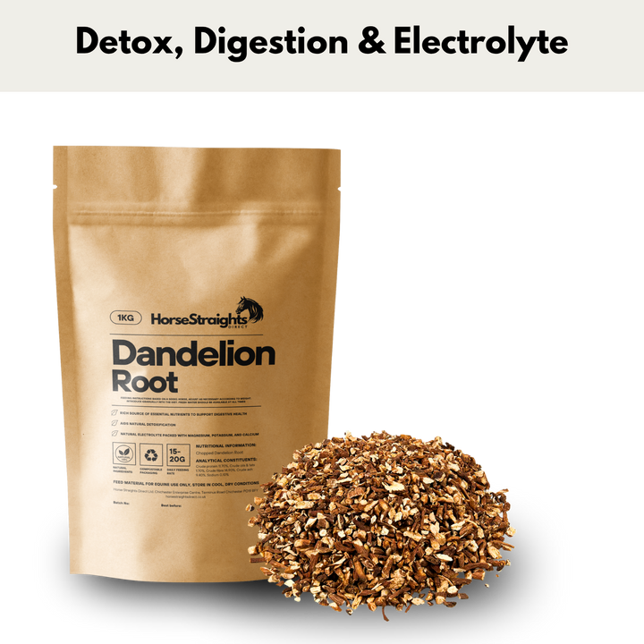 Horse Straights Direct Dandelion Root 1kg