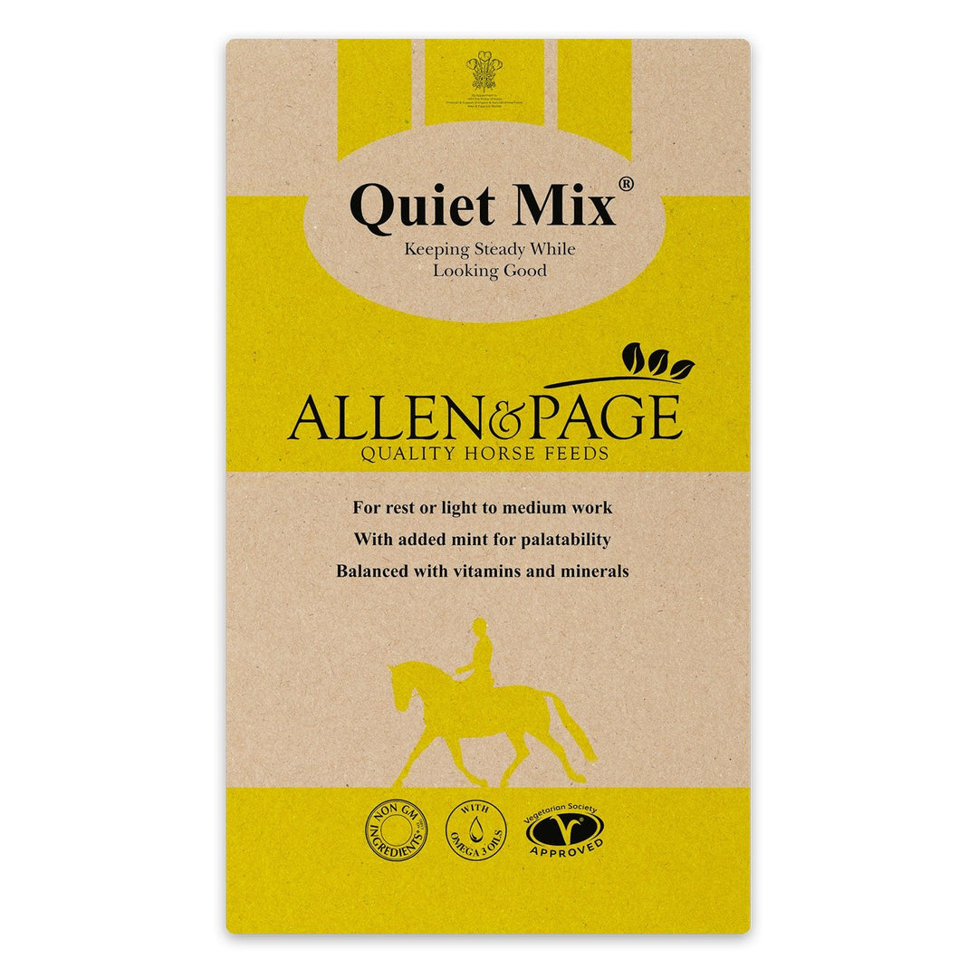 Allen & Page Quiet Mix Original 20kg