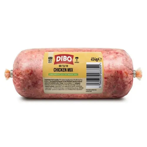 DIBO 80/10/10 Chicken Mix Chubb 454g