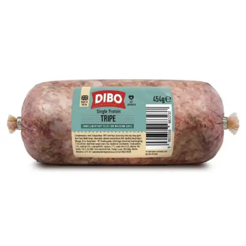 DIBO Single Protein Tripe Chubb 454g