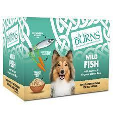 Burns Penlan Farm Wild Fish 6 x 395g