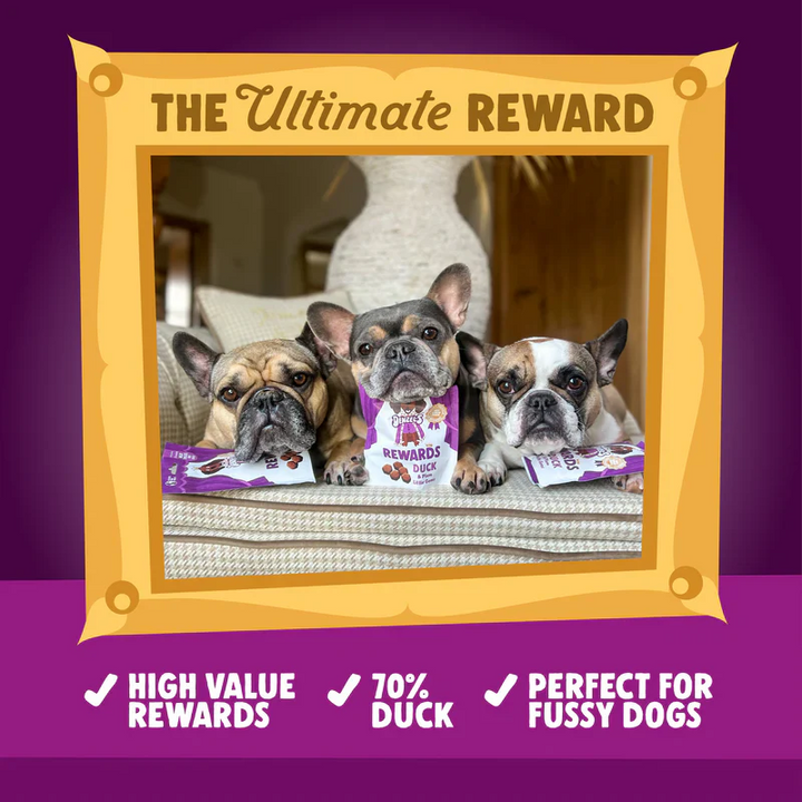 Denzels Rewards Duck & Plum 70G