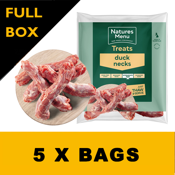 Natures Menu Natural Raw Duck Necks