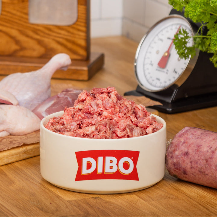 DIBO Single Protein Duck Chubb 454g