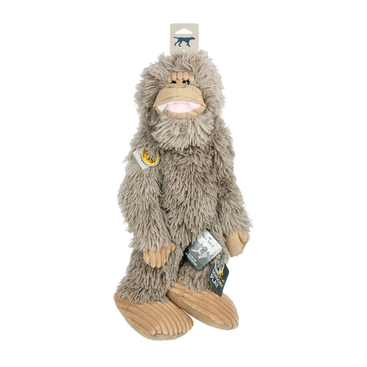 Tall Tails Plush Stuffless Big Foot Toy