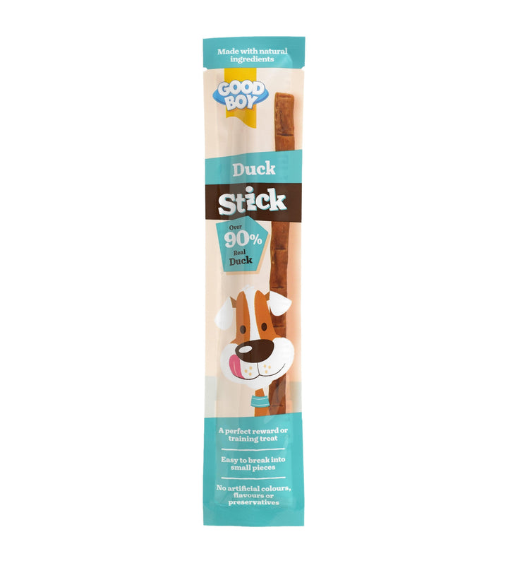 Good Boy Duck Stick 15g - Ormskirk Pets