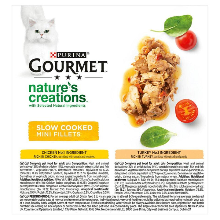 Gourmet Natures Creations Chicken MVP 8x85g - Ormskirk Pets