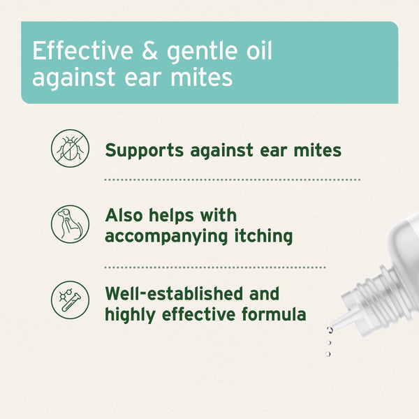Aniforte Ear Mite Treatment Oil Drops