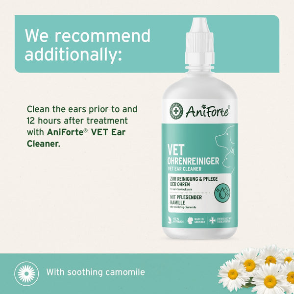 Aniforte Ear Mite Treatment Oil Drops