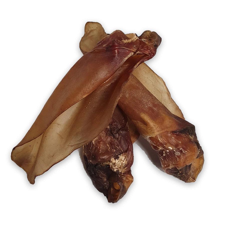 NAW Buffalo Small Ears with Meat Lug – 60 Pieces