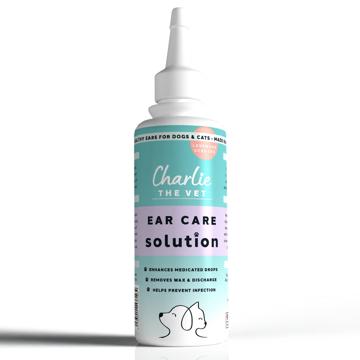 Charlie The Vet Ear Care Solution For Dogs and Cats 100ml