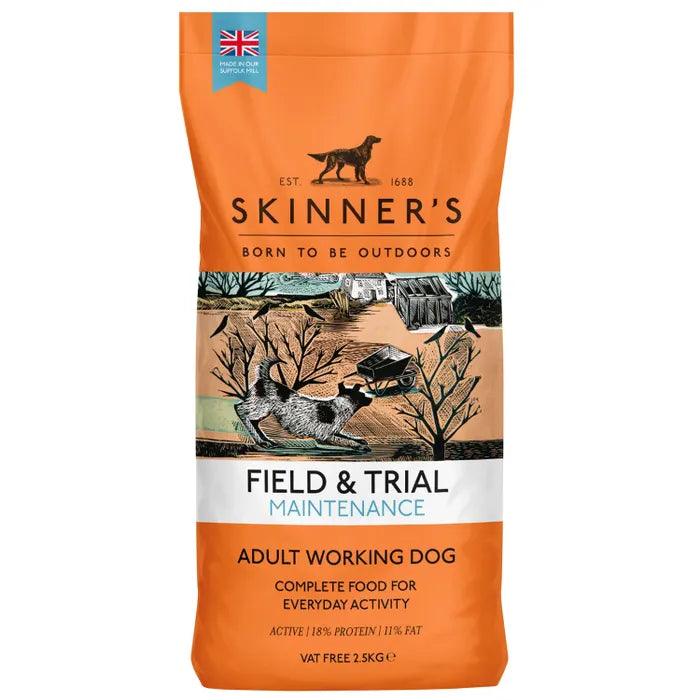 Skinner's Field & Trial Maintenance Adult Working Dog 2.5kg