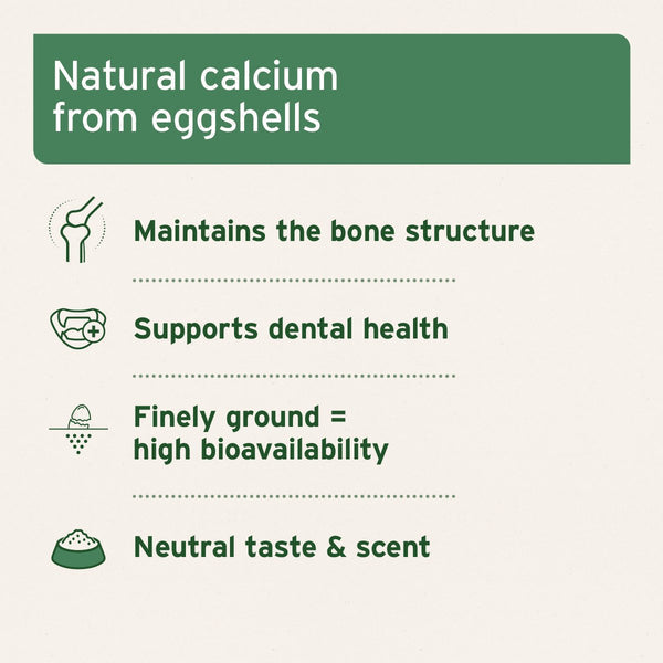 Aniforte Eggshell Powder - Natural Calcium Supplement