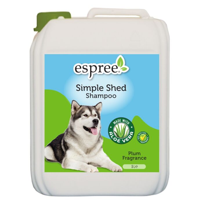 Espree Simple Shed Shampoo Made With Aloe Vera 5Ltr