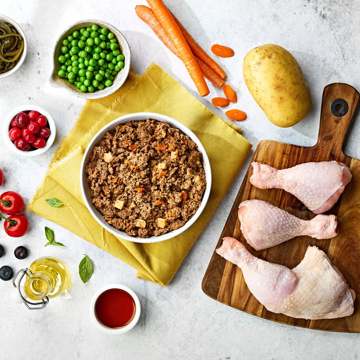 Naturo Adult Dog Mini Grain Free Chicken with Potato & Vegetables 8x150g Pouch