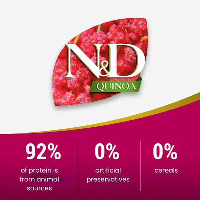 N&D Quinoa Cat Digestion Lamb & Fennel Adult