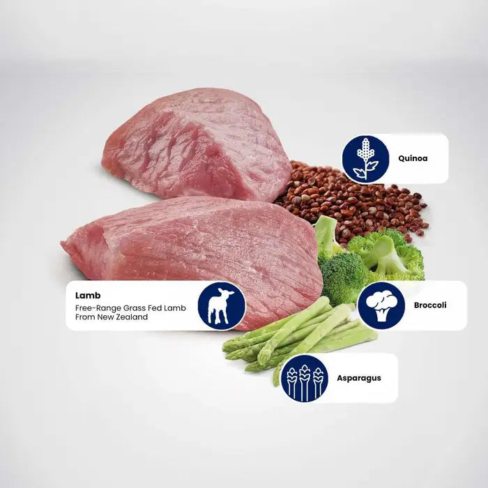 N&D Quinoa Dog Weight Management Lamb & Broccoli Adult Mini 2.5kg