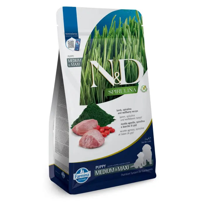 N&D Spirulina Lamb Puppy