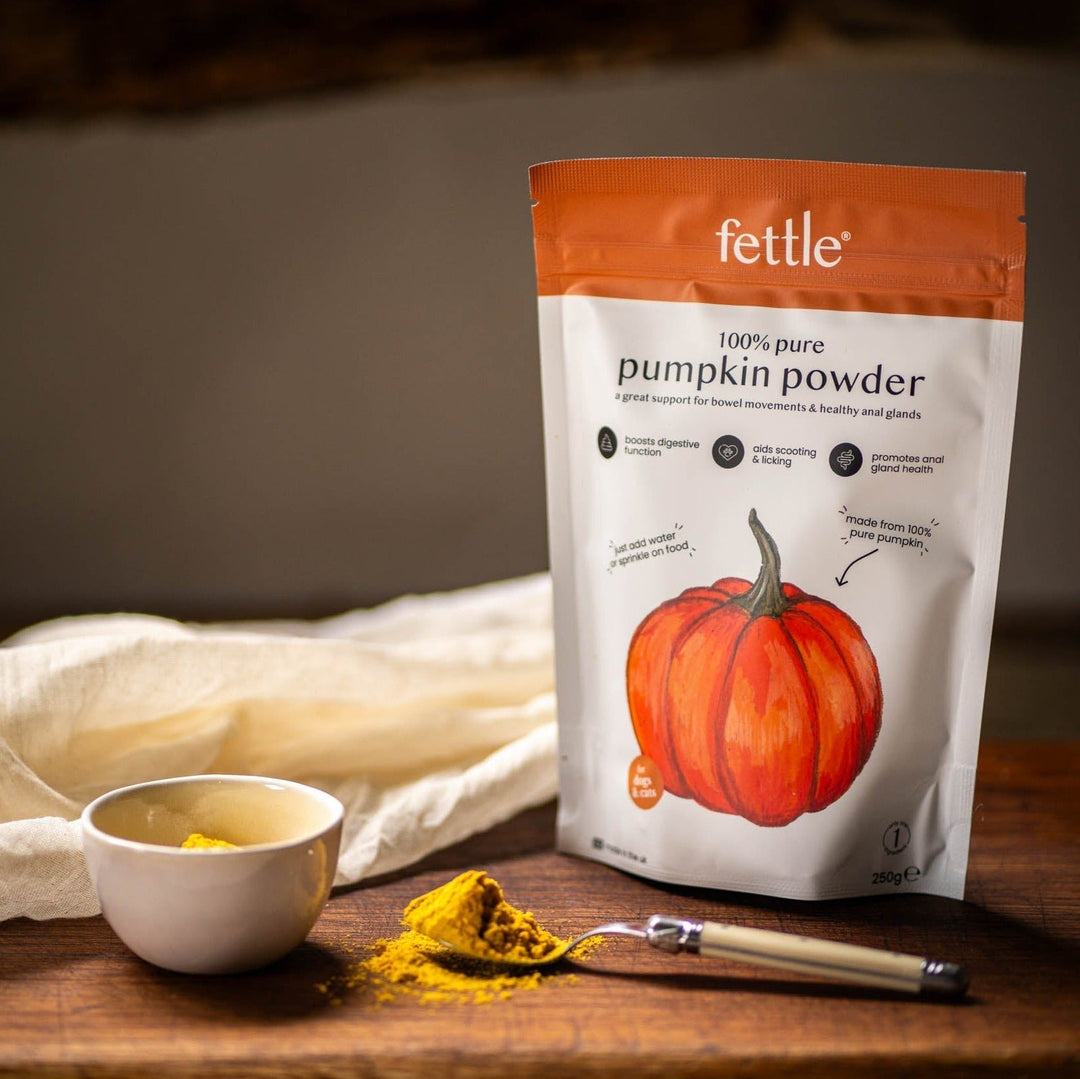 Fettle Pure and Natural Pumpkin Powder 250g
