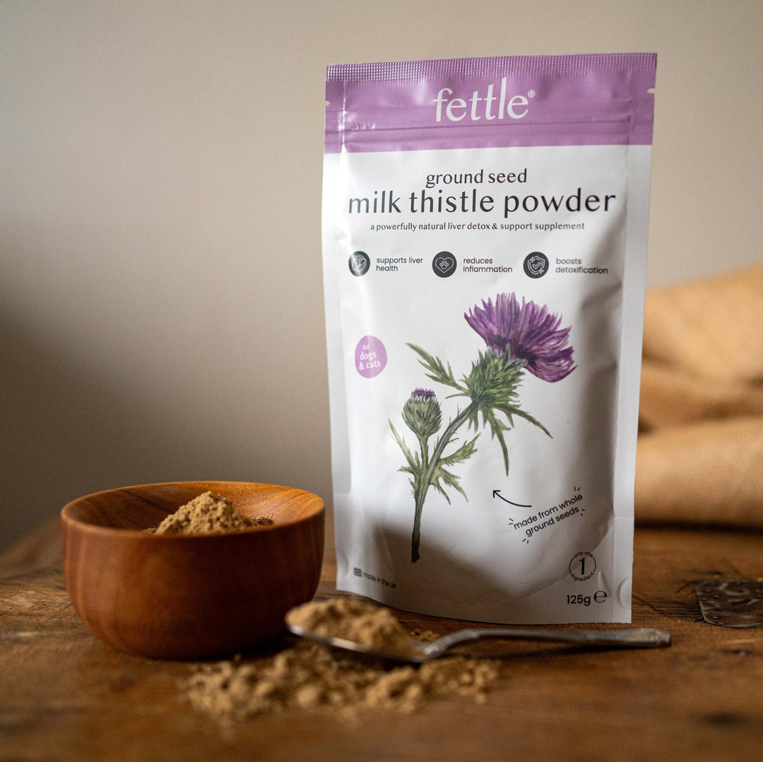 Fettle Ground Seed Milk Thistle Powder 125g