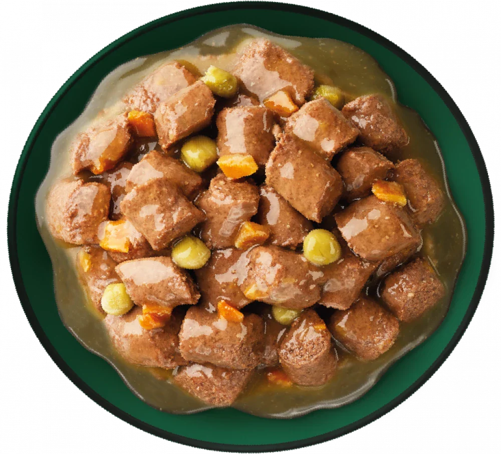 Natures Menu Cans Hearty Stews Salmon For Adult Dogs 12 x 415g