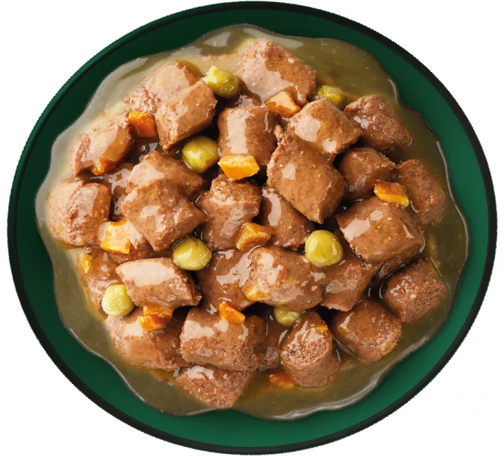 Natures Menu Cans Hearty Stews Salmon For Adult Dogs 12 x 415g