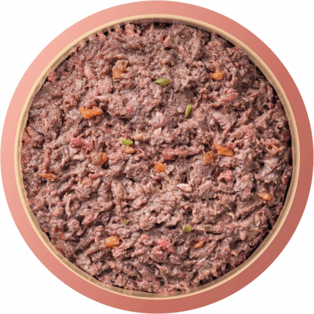 Natures Menu Complete & Balanced Raw Beef For Adult Dogs 500g