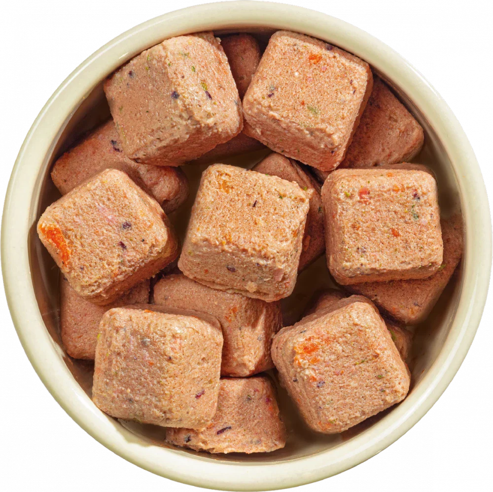 Natures Menu Complete & Balanced Raw  80/20 Rabbit & Turkey with Superfoods 1kg FROZEN