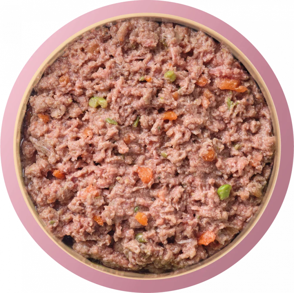 Natures Menu Complete & Balanced Raw Venison For Adult Dogs 500g