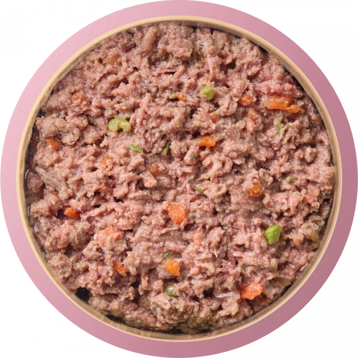 Natures Menu Complete & Balanced Raw Venison For Adult Dogs 500g