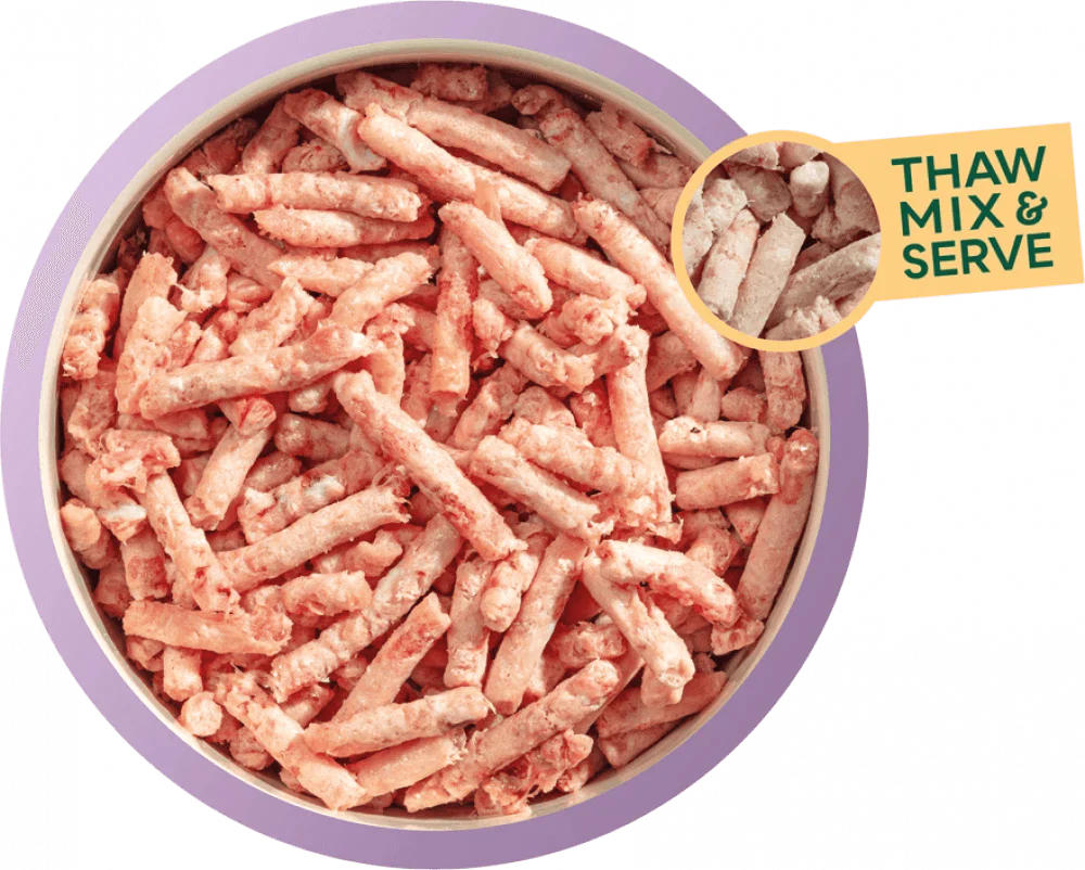 Natures Menu 100% Turkey Freeflow Mince for Adult Dogs 2kg - Ormskirk Pets