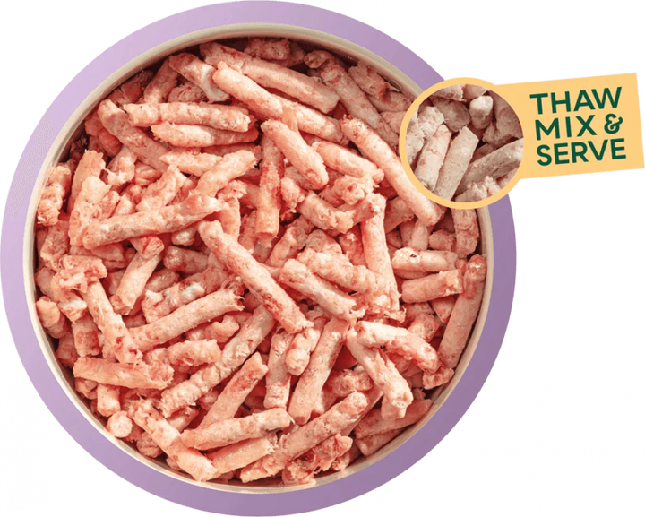 Natures Menu 100% Turkey Freeflow Mince for Adult Dogs 2kg - Ormskirk Pets