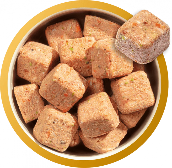 Natures Menu 60/40 Chicken Nuggets with Salmon, Vegetables and Brown Rice 1kg - Ormskirk Pets