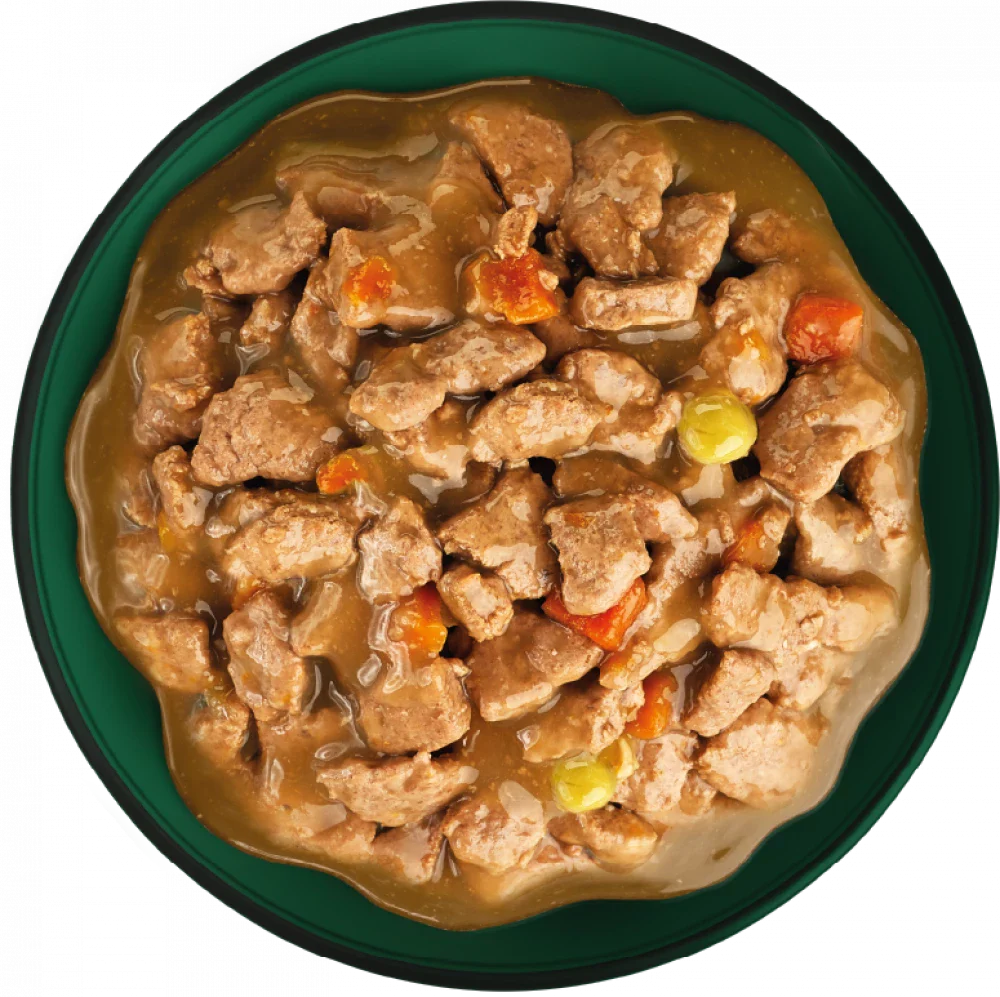Natures Menu Dog Pouches Hearty Stews Chicken For Adult Dogs 8 x 100g