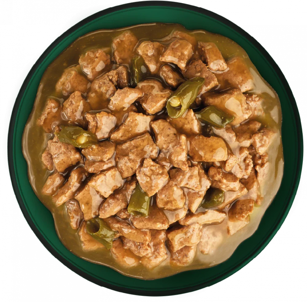 Natures Menu Dog Pouches Hearty Stews Turkey For Adult Dogs 8 x 100g