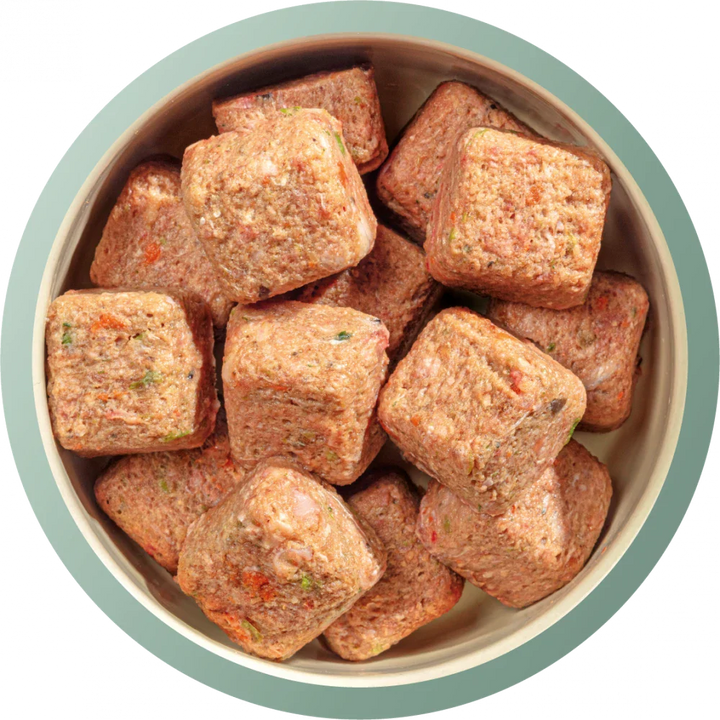 Natures Menu 80/20 Complete and Balanced Duck and Chicken Raw Nuggets 1kg