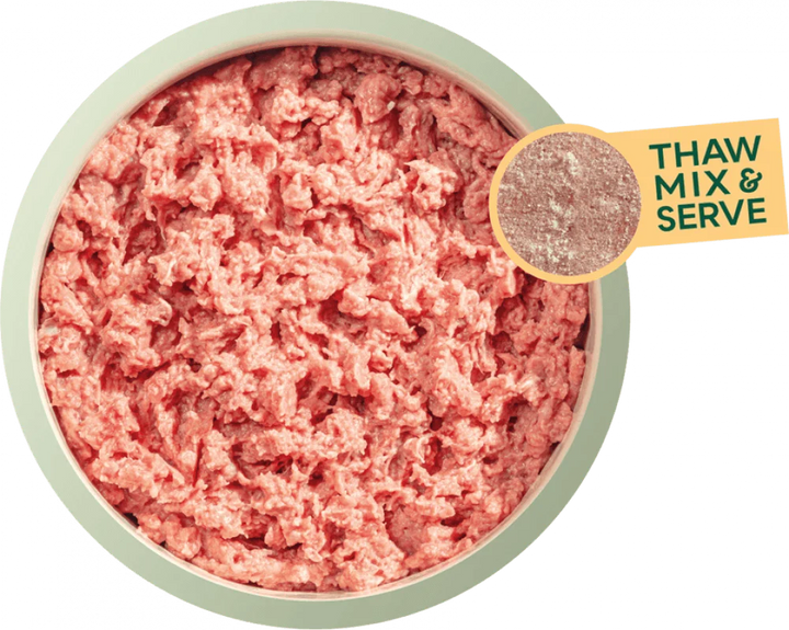 Natures Menu Just 100% Lamb and Chicken Mince 400g - Ormskirk Pets