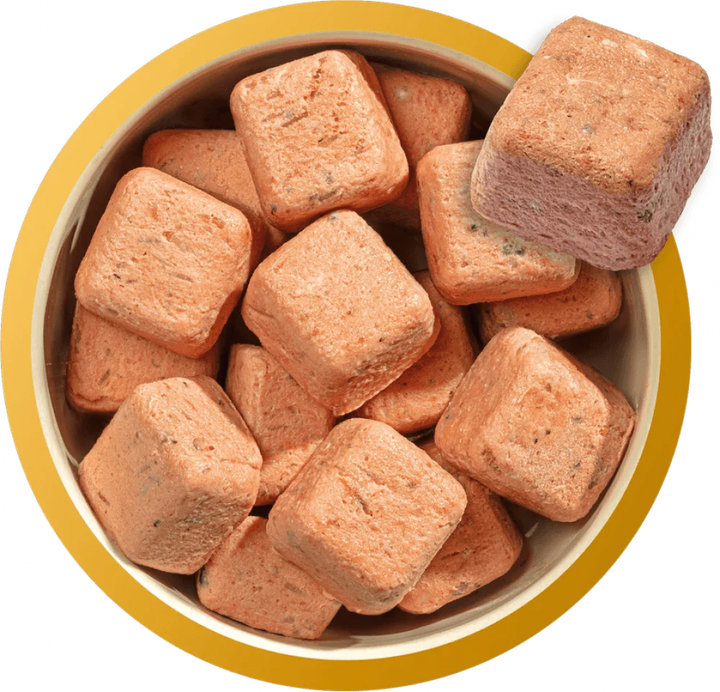 Natures Menu 80/20 Puppy Chicken Nuggets with Salmon and Brown Rice 1kg - Ormskirk Pets