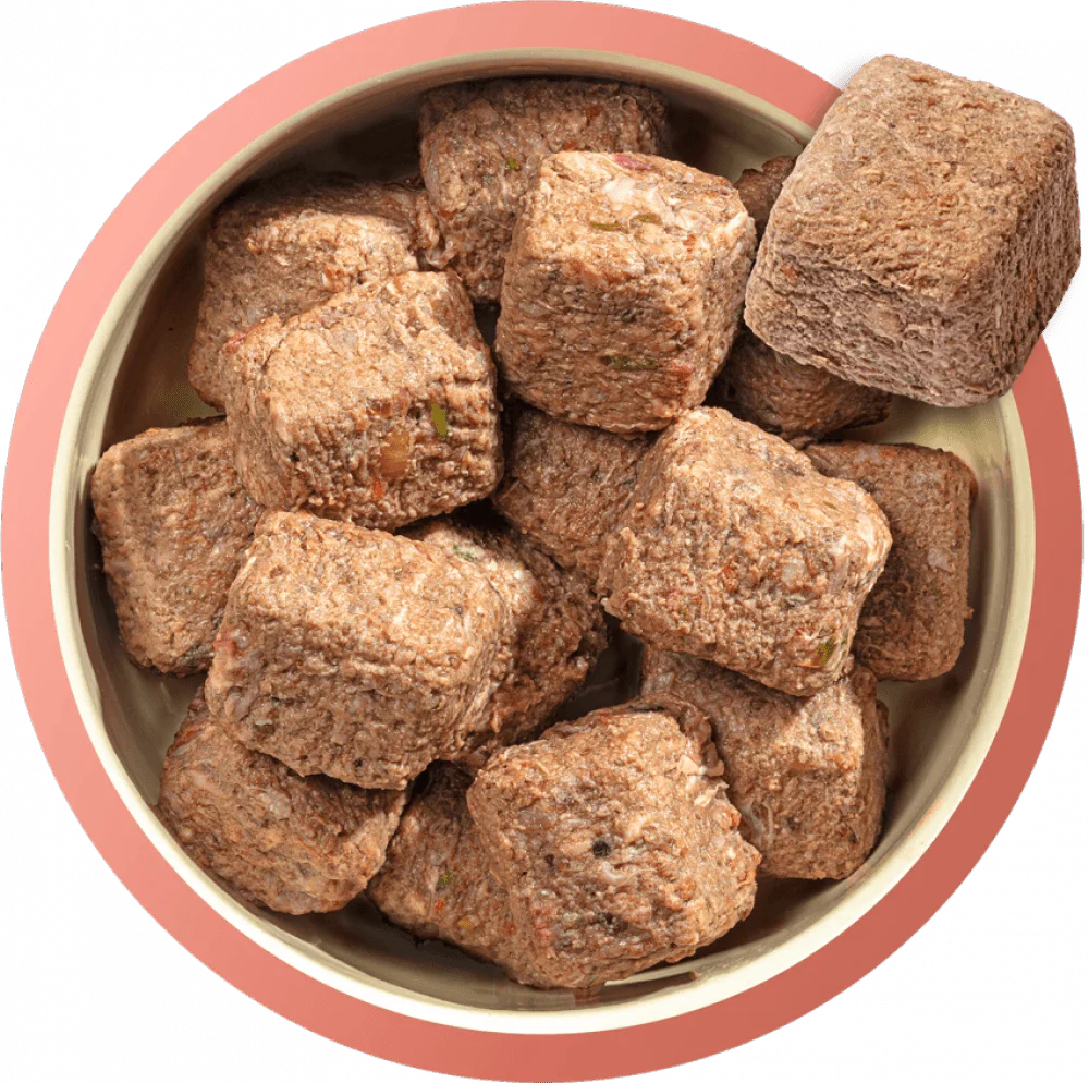Natures Menu Country Hunter 80/20 Beef Nuggets with Superfoods 1kg - Ormskirk Pets