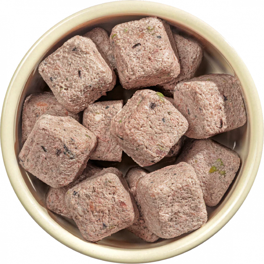 Natures Menu Complete & Balanced Raw Turkey with Venison For Adult Dogs 1kg