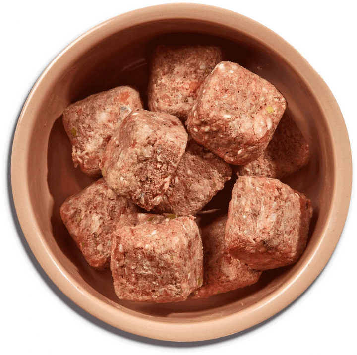 Natures Menu 60/40 Beef Nuggets with Chicken, Vegetables and Brown Rice 1kg - Ormskirk Pets