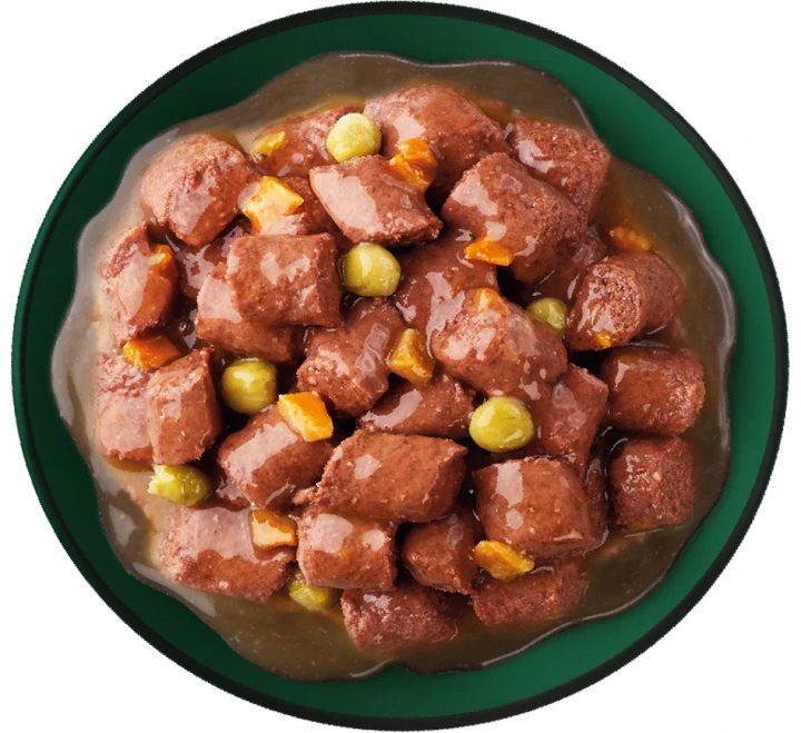 Natures Menu Cans Hearty Stews Beef For Adult Dogs 12 x 415g