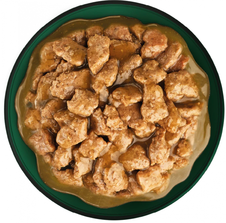 Natures Menu Dog Pouches Hearty Stews Salmon For Adult Dogs 8 x 100g