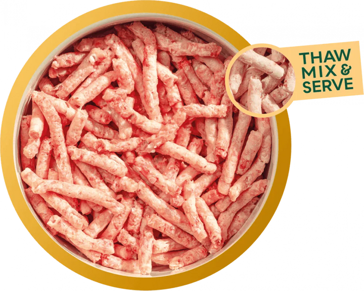 Natures Menu 100% Chicken Freeflow Mince for Adult Dogs 2kg - Ormskirk Pets
