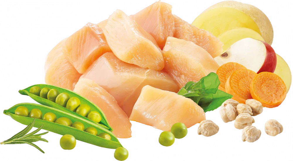 Natures Menu High In Meat Dry Cat Food No Grain With Chicken