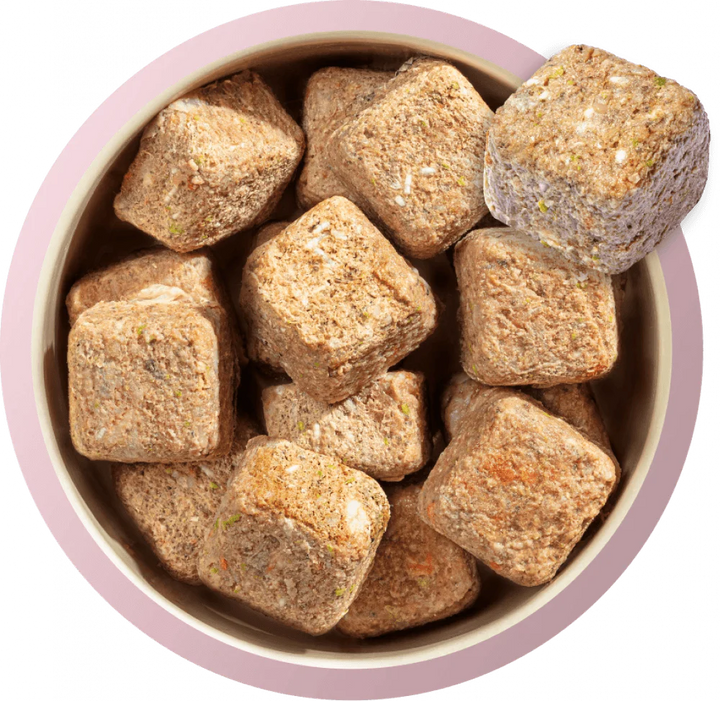 Natures Menu 60/40 Tripe, Chicken Heart, Liver, Salmon, Vegetables and Brown Rice 1KG For Adult Dogs - Ormskirk Pets